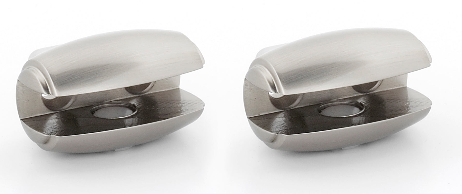 Alno Royale Bath Glass Shelf Brackets Only