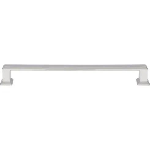 polished chrome pull