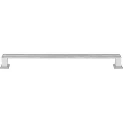 polished chrome pull
