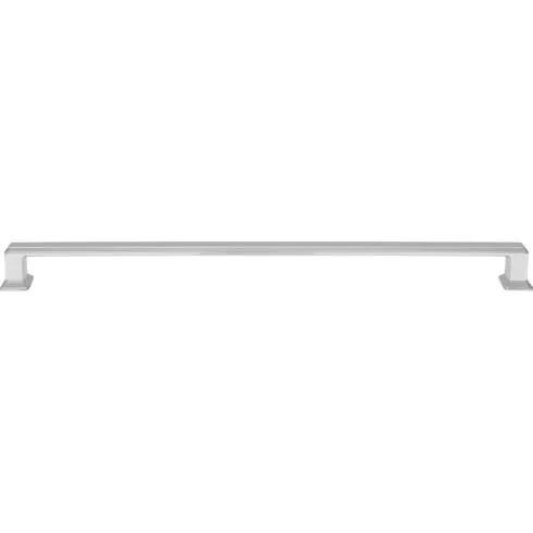 polished chrome pull