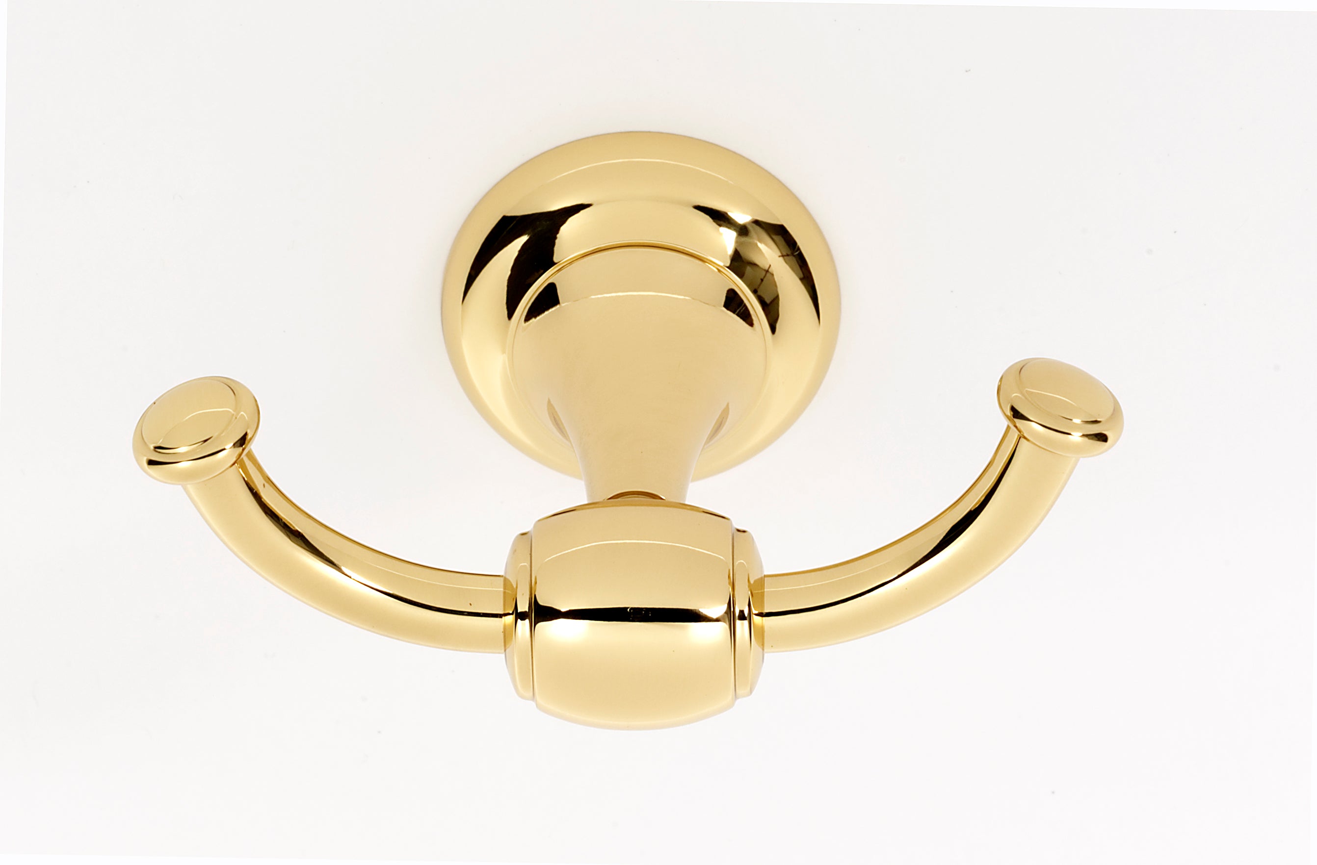 Alno Royale Bath Double Robe Hook