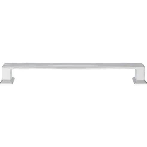polished chrome pull
