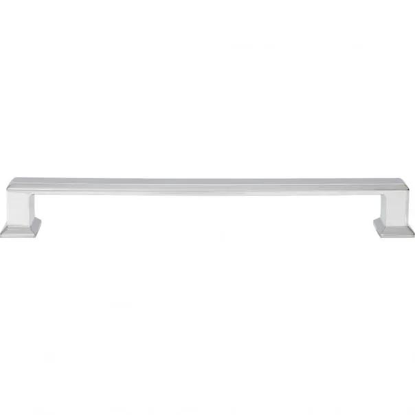 polished chrome pull