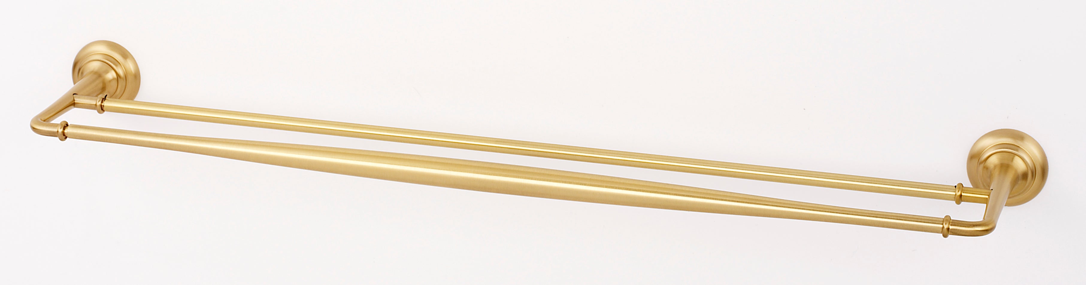 Alno Charlie's Bath 24" Double Towel Bar