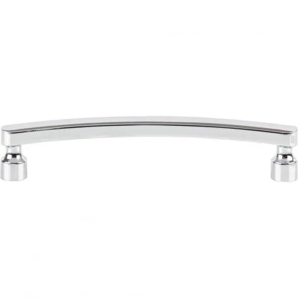 polished chrome pull