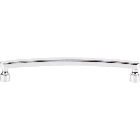 polished chrome pull