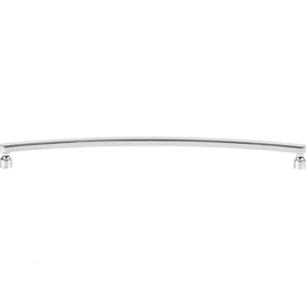 polished chrome pull