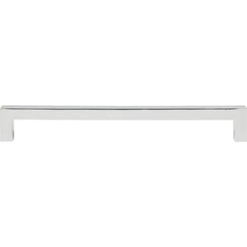 polished chrome pull