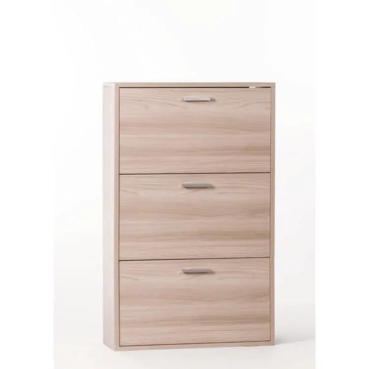 clear elm shoe rack