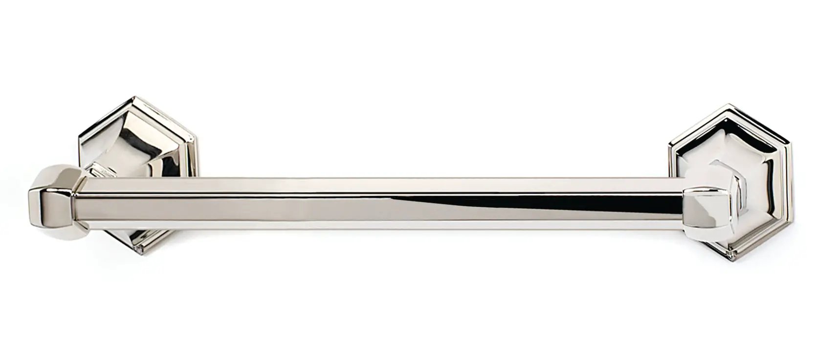 Alno Nicole Bath 12" Towel Bar by Alno