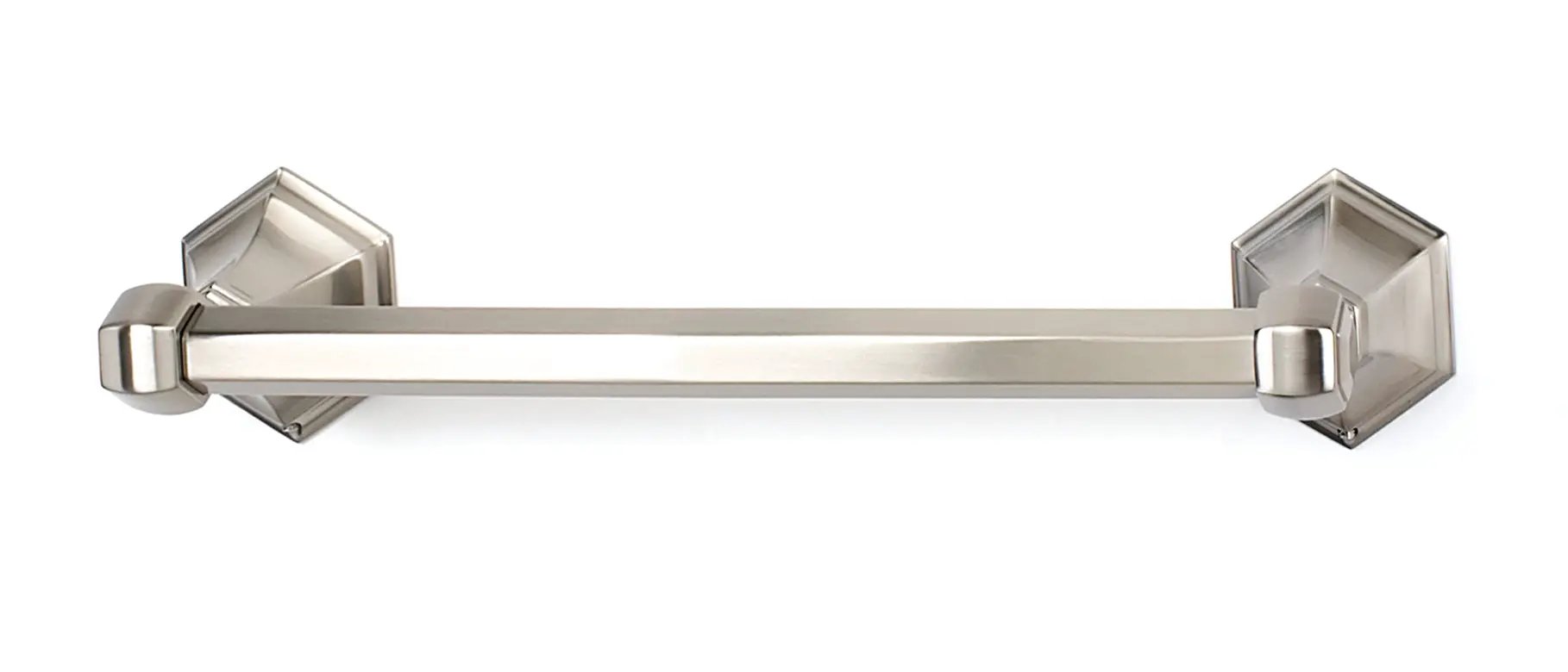 Alno Nicole Bath 12" Towel Bar by Alno