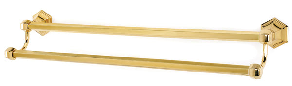 Alno Nicole Bath 24" Double Towel Bar by Alno