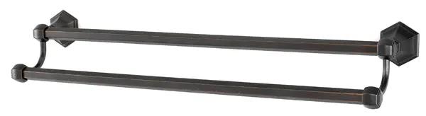 Alno Nicole Bath 30" Double Towel Bar by Alno