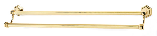 Alno Nicole Bath 30" Double Towel Bar