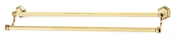 Alno Nicole Bath 30" Double Towel Bar by Alno