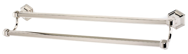 Alno Nicole Bath 30" Double Towel Bar