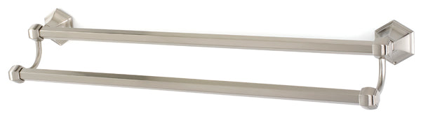 Alno Nicole Bath 30" Double Towel Bar