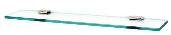 Alno Nicole Bath 24" Glass Shelf w/Brackets by Alno
