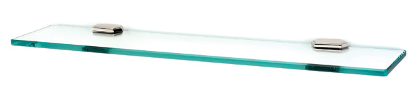 Alno Nicole Bath 24" Glass Shelf w/Brackets