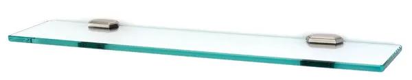 Alno Nicole Bath 24" Glass Shelf w/Brackets by Alno