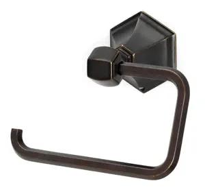 Alno Nicole Bath Single Post Tissue Holder by Alno