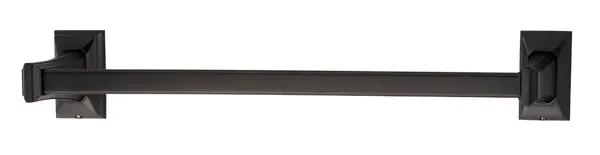 Alno Geometric Bath 12" Towel Bar by Alno
