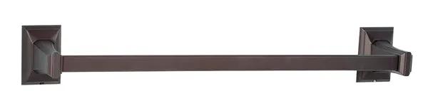 Alno Geometric Bath 12" Towel Bar by Alno