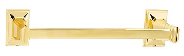 Alno Geometric Bath 12" Towel Bar by Alno