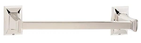 Alno Geometric Bath 12" Towel Bar by Alno