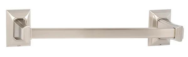 Alno Geometric Bath 12" Towel Bar by Alno