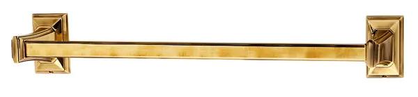 Alno Geometric Bath 18" Towel Bar by Alno