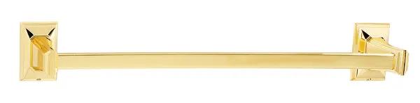 Alno Geometric Bath 18" Towel Bar by Alno