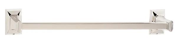 Alno Geometric Bath 18" Towel Bar by Alno