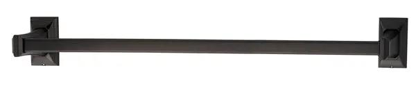 Alno Geometric Bath 24" Towel Bar by Alno