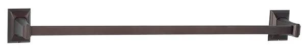 Alno Geometric Bath 24" Towel Bar by Alno