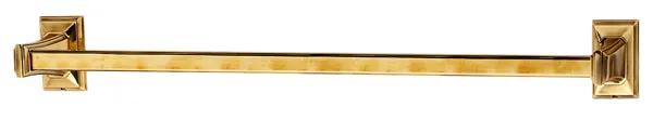 Alno Geometric Bath 24" Towel Bar by Alno