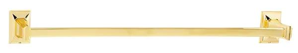 Alno Geometric Bath 24" Towel Bar by Alno
