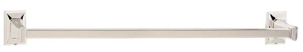 Alno Geometric Bath 24" Towel Bar by Alno