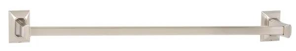 Alno Geometric Bath 24" Towel Bar by Alno