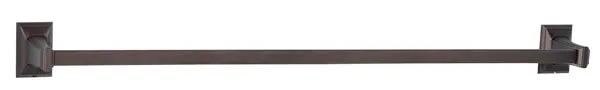 Alno Geometric Bath 30" Towel Bar by Alno