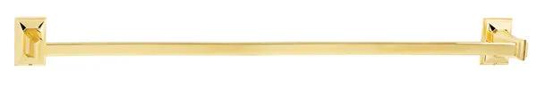 Alno Geometric Bath 30" Towel Bar by Alno