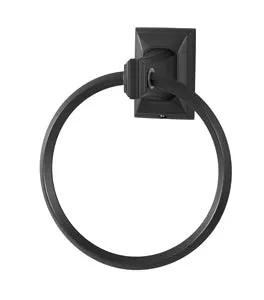 Alno Geometric Bath Towel Ring by Alno