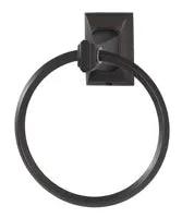 Alno Geometric Bath Towel Ring by Alno