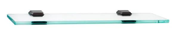 Alno Geometric Bath 18" Glass Shelf w/Brackets by Alno