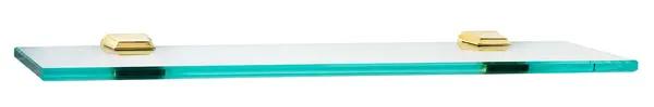 Alno Geometric Bath 18" Glass Shelf w/Brackets by Alno