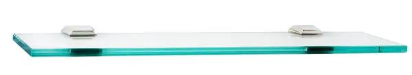 Alno Geometric Bath 18" Glass Shelf w/Brackets by Alno