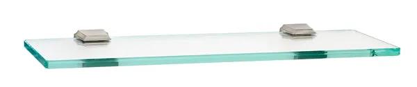 Alno Geometric Bath 18" Glass Shelf w/Brackets by Alno