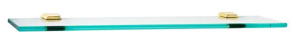 Alno Geometric Bath 24" Glass Shelf w/Brackets by Alno