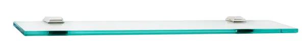 Alno Geometric Bath 24" Glass Shelf w/Brackets by Alno