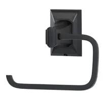 Alno Geometric Bath Single Post Tissue Holder by Alno